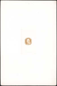 Sale 1227, Lot 2026, Essays, Proofs and Specimens