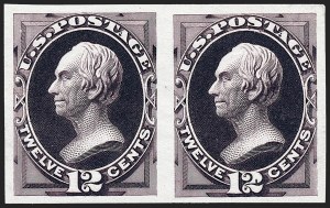 Sale 1227, Lot 2030, Essays, Proofs and Specimens