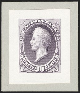 Sale 1227, Lot 2033, Essays, Proofs and Specimens