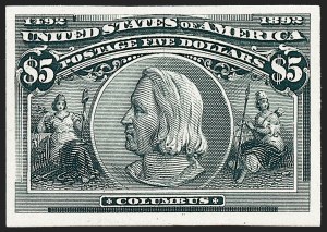 Sale 1227, Lot 2035, Essays, Proofs and Specimens