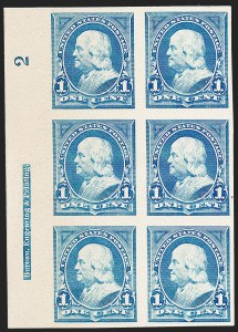 Sale 1227, Lot 2038, Essays, Proofs and Specimens