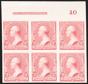 Sale 1227, Lot 2040, Essays, Proofs and Specimens