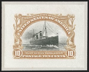 Sale 1227, Lot 2045, Essays, Proofs and Specimens