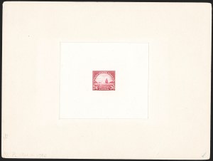 Sale 1227, Lot 2046, Essays, Proofs and Specimens