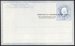 Sale 1227, Lot 2051, Essays, Proofs and Specimens