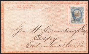 Sale 1227, Lot 2052, Essays, Proofs and Specimens