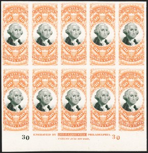 Sale 1227, Lot 2054, Essays, Proofs and Specimens