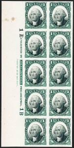 Sale 1227, Lot 2056, Essays, Proofs and Specimens