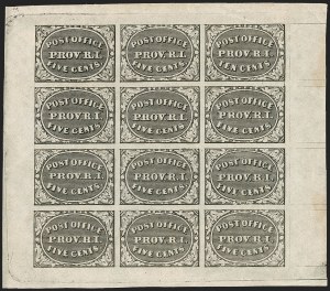 Sale 1227, Lot 2064, Postmasters' Provisionals