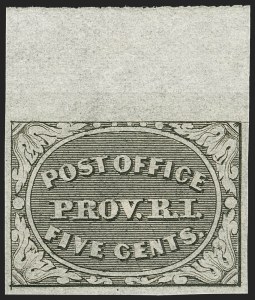 Sale 1227, Lot 2065, Postmasters' Provisionals
