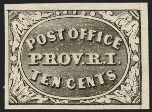 Sale 1227, Lot 2066, Postmasters' Provisionals