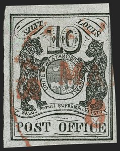 Sale 1227, Lot 2068, Postmasters' Provisionals