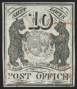 Sale 1227, Lot 2069, Postmasters' Provisionals