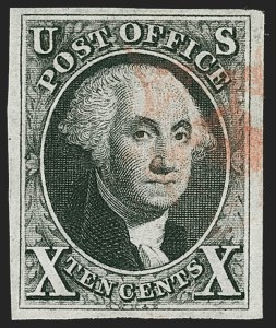 Sale 1227, Lot 2121, 10c 1847 Issue (Scott 2)