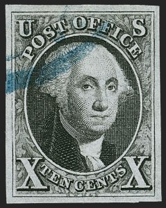 Sale 1227, Lot 2127, 10c 1847 Issue (Scott 2)
