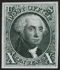 Sale 1227, Lot 2134, 1875 Reproduction of 1847 Issue (Scott 3-4)