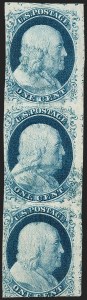 Sale 1227, Lot 2169, 1c 1851-56 Issue (Scott 5A-9)