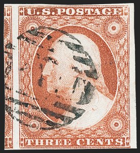 Sale 1227, Lot 2172, 3c-5c 1851-56 Issue (Scott 10-12)