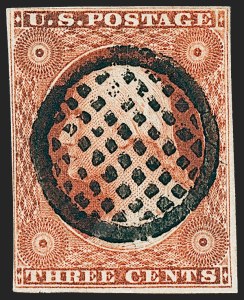 Sale 1227, Lot 2173, 3c-5c 1851-56 Issue (Scott 10-12)