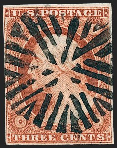 Sale 1227, Lot 2175, 3c-5c 1851-56 Issue (Scott 10-12)