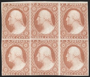 Sale 1227, Lot 2179, 3c-5c 1851-56 Issue (Scott 10-12)