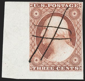 Sale 1227, Lot 2182, 3c-5c 1851-56 Issue (Scott 10-12)