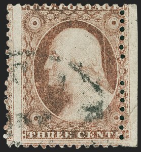 Sale 1227, Lot 2187, 3c-5c 1851-56 Issue (Scott 10-12)