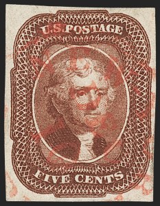 Sale 1227, Lot 2190, 3c-5c 1851-56 Issue (Scott 10-12)