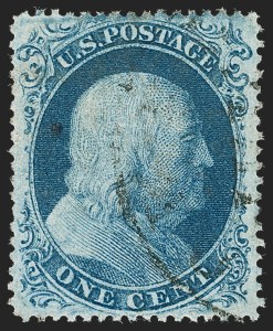 Sale Number 1227, Lot Number 2230, 1c 1857-60 Issue (Scott 18-24) Sale Number 1227, Lot Number 2230, 1c 1857-60 Issue (Scott 18-24)
