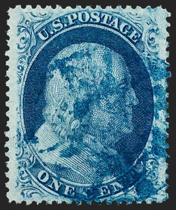 Sale Number 1227, Lot Number 2245, 1c 1857-60 Issue (Scott 18-24) Sale Number 1227, Lot Number 2245, 1c 1857-60 Issue (Scott 18-24)