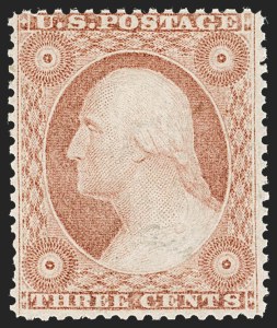 Sale 1227, Lot 2249, 3c-10c 1857-60 Issue (Scott 25-35)