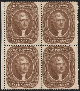 Sale 1227, Lot 2257, 3c-10c 1857-60 Issue (Scott 25-35)