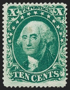 Sale 1227, Lot 2261, 3c-10c 1857-60 Issue (Scott 25-35)