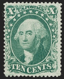 Sale 1227, Lot 2262, 3c-10c 1857-60 Issue (Scott 25-35)