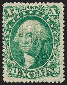 Sale 1227, Lot 2265, 3c-10c 1857-60 Issue (Scott 25-35)