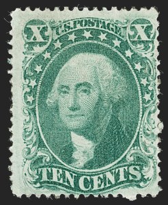 Sale 1227, Lot 2266, 3c-10c 1857-60 Issue (Scott 25-35)