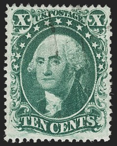 Sale 1227, Lot 2267, 3c-10c 1857-60 Issue (Scott 25-35)