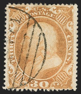 Sale 1227, Lot 2279, 12c-90c 1857-60 Issue (Scott 36-39)