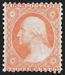 Sale 1227, Lot 2287, 1875 Reprint of 1857-60 Issue (Scott 40-47)