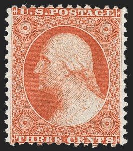 Sale 1227, Lot 2288, 1875 Reprint of 1857-60 Issue (Scott 40-47)