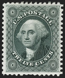 Sale 1227, Lot 2294, 1875 Reprint of 1857-60 Issue (Scott 40-47)