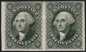 Sale 1227, Lot 2296, 1875 Reprint of 1857-60 Issue (Scott 40-47)