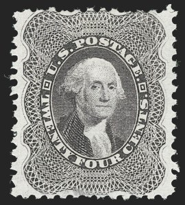 Sale 1227, Lot 2297, 1875 Reprint of 1857-60 Issue (Scott 40-47)