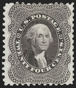 Sale 1227, Lot 2298, 1875 Reprint of 1857-60 Issue (Scott 40-47)