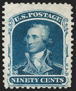 Sale 1227, Lot 2303, 1875 Reprint of 1857-60 Issue (Scott 40-47)