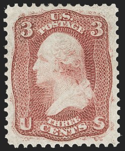 Sale 1227, Lot 2305, 1861-66 Issue (Scott 56-78)