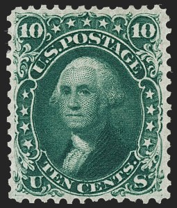 Sale 1227, Lot 2309, 1861-66 Issue (Scott 56-78)