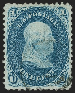 Sale 1227, Lot 2310, 1861-66 Issue (Scott 56-78)