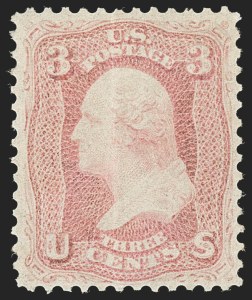 Sale 1227, Lot 2311, 1861-66 Issue (Scott 56-78)