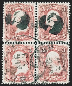 Sale 1227, Lot 2313, 1861-66 Issue (Scott 56-78)